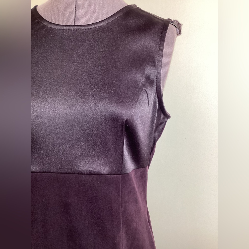 90s Vintage Wedding Guest Minimal Dress 9/10 M - Picture 7 of 12